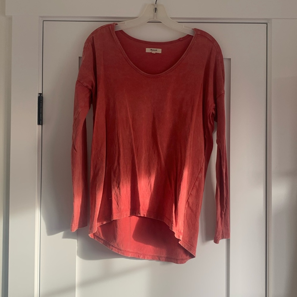 Madewell long sleeve